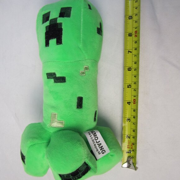 Minecraft Green Creeper Small Plush - Picture 5 of 6